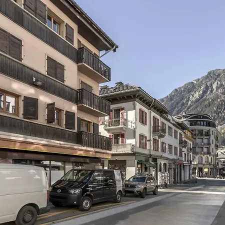 L'etoile Des Alpes -vue Montagne - Centre שאמוני
