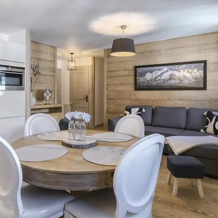 L'etoile Des Alpes -vue Montagne - Centre Apartment