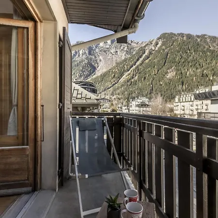 Apartment L'etoile Des Alpes -vue Montagne - Centre Chamonix