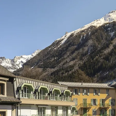 L'etoile Des Alpes -vue Montagne - Centre * שאמוני